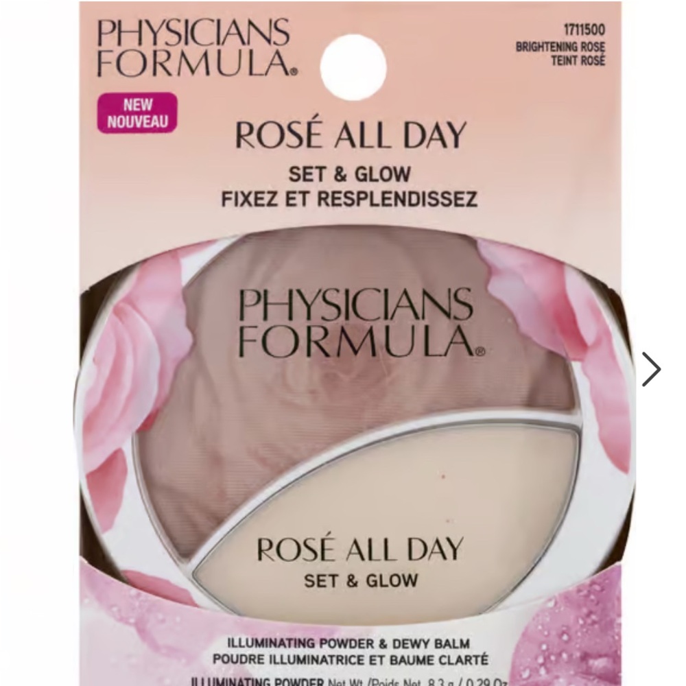 3/$25 Physicians Formula Rose All Day Set & Glow - Brightening Rose